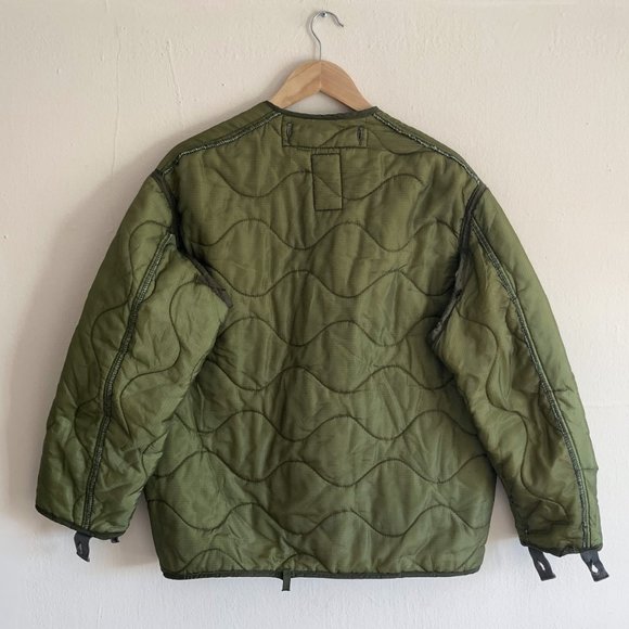 vintage military liner - Picture 2 of 11